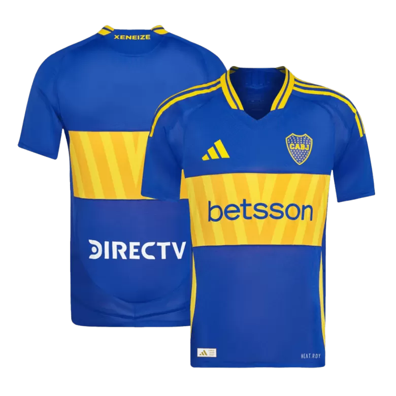 Boca Juniors Home Jersey Authentic 2024/25 - gojersey