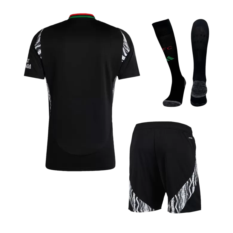 Arsenal Away Jersey Kit 2024/25 (Jersey+Shorts+Socks) - gojersey