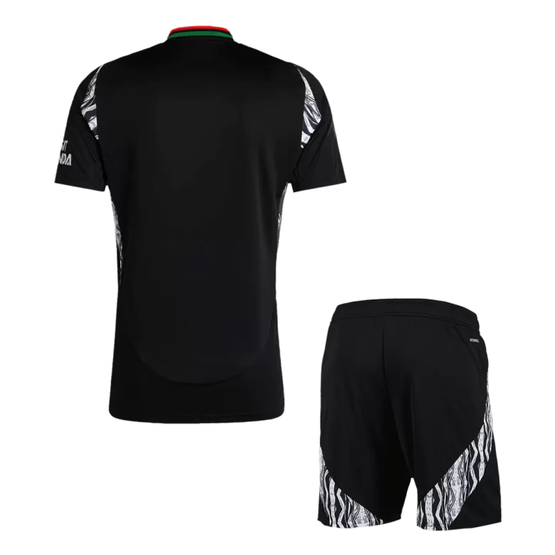 Arsenal Away Jersey Kit 2024/25 (Jersey+Shorts) - gojersey