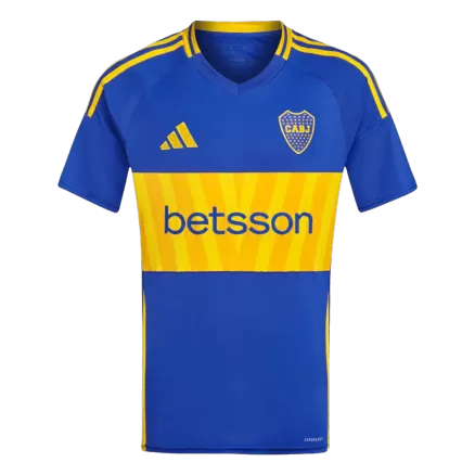 Boca Juniors Home Custom Soccer Jersey 2024/25 - gojersey