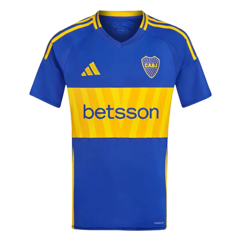 Boca Juniors Home Custom Soccer Jersey 2024/25 - gojersey