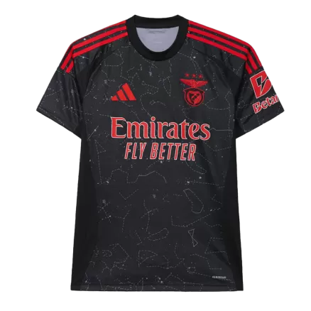 Benfica Away Custom Soccer Jersey 2024/25 - gojersey