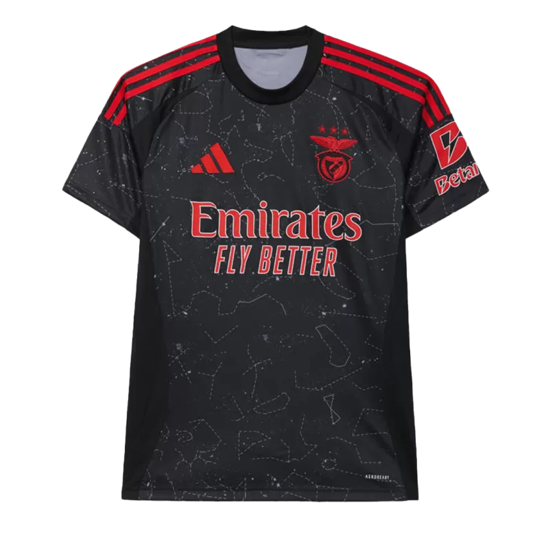 Benfica Away Custom Soccer Jersey 2024/25 - gojersey