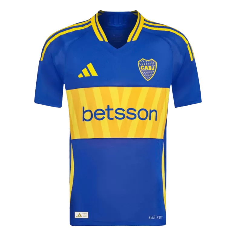 Boca Juniors Home Jersey Authentic 2024/25 - gojersey