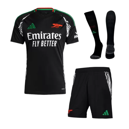 Arsenal Away Jersey Kit 2024/25 (Jersey+Shorts+Socks) - gojersey