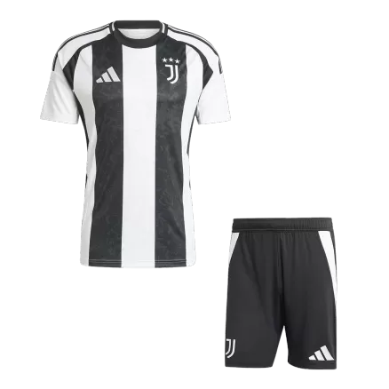 Juventus Home Jersey Kit 2024/25 (Jersey+Shorts) - gojersey