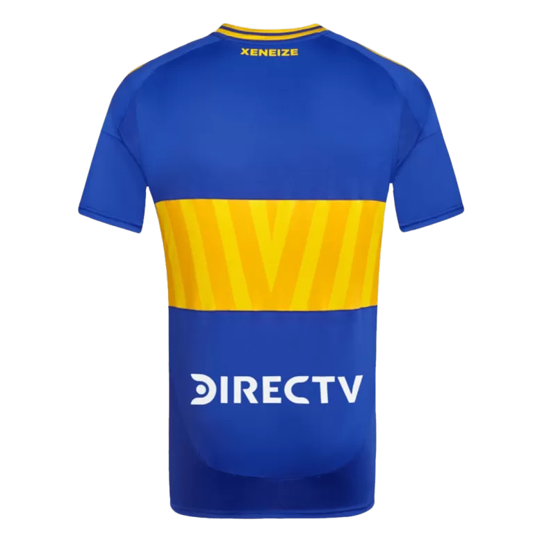 Boca Juniors Home Custom Soccer Jersey 2024/25 - gojersey