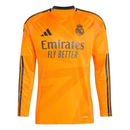 Real Madrid Long Sleeve Away Jersey 2024/25 - gojersey