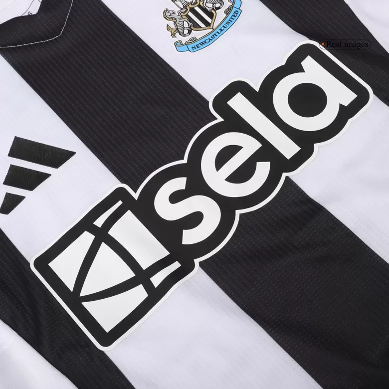 Newcastle United Home Jersey Authentic 2024/25 - gojersey