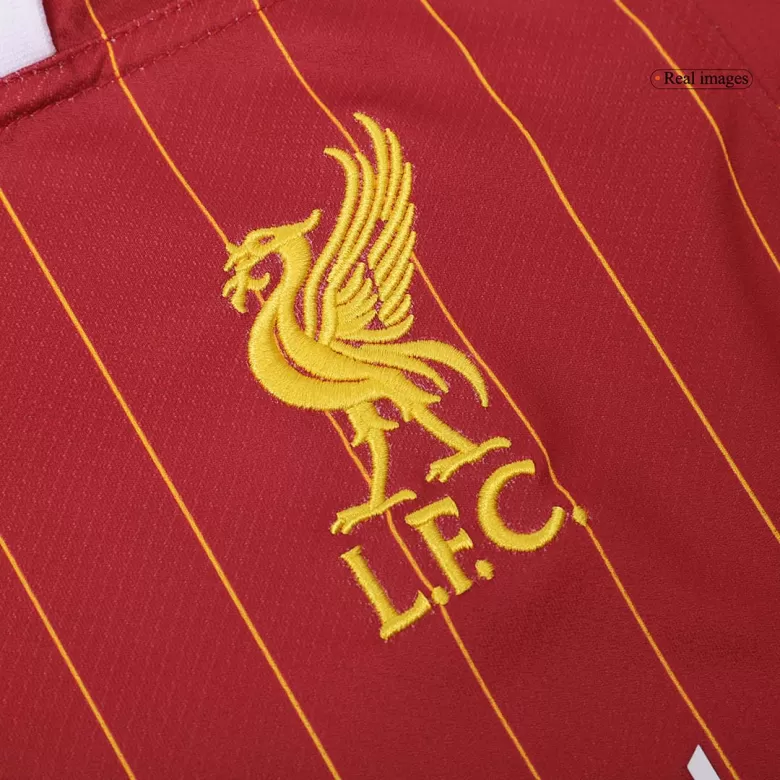 Liverpool VIRGIL #4 Home Jersey 2024/25 - UCL Edition - gojersey