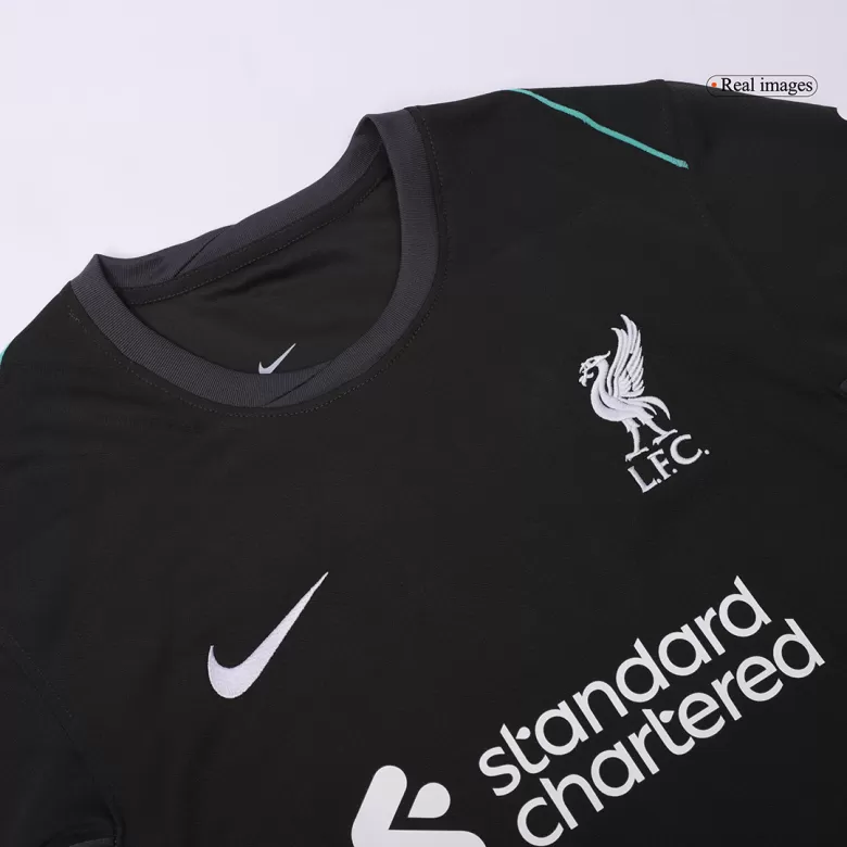 Liverpool Away Soccer Jersey Kit 2024/25 (Jersey+Shorts+Socks) - gojersey