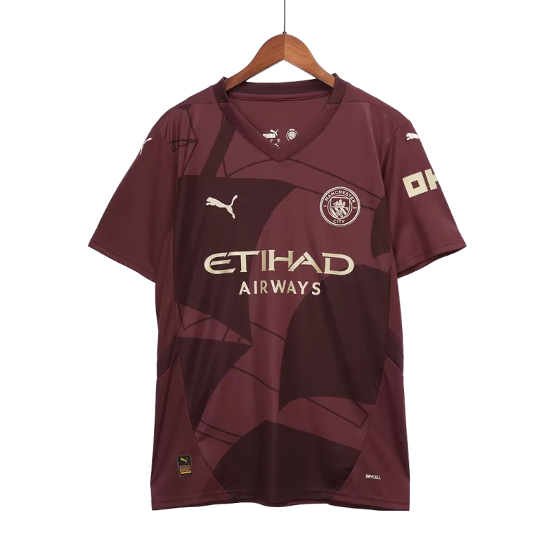 Manchester City Third Away Soccer Jersey Kit 2024/25 (Jersey+Shorts) - gojersey