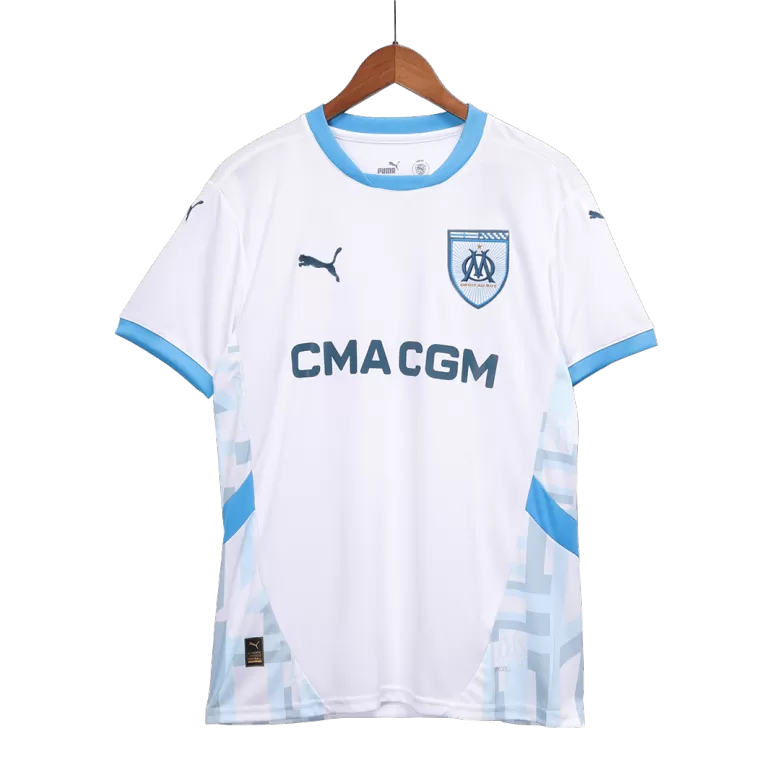 Marseille Home Wholesale Soccer Jersey 2024/25 - gojersey