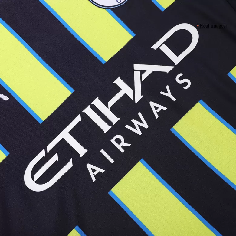 Manchester City Away Soccer Jersey 2024/25 - gojersey