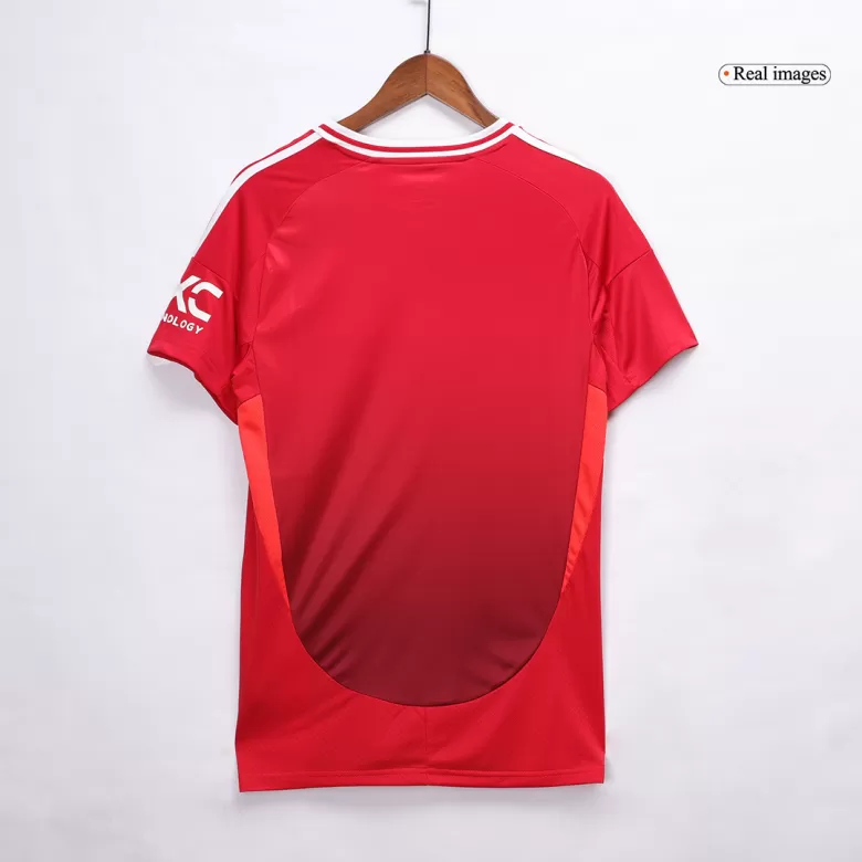 Manchester United Football Jersey Home 2024/25 - gojersey