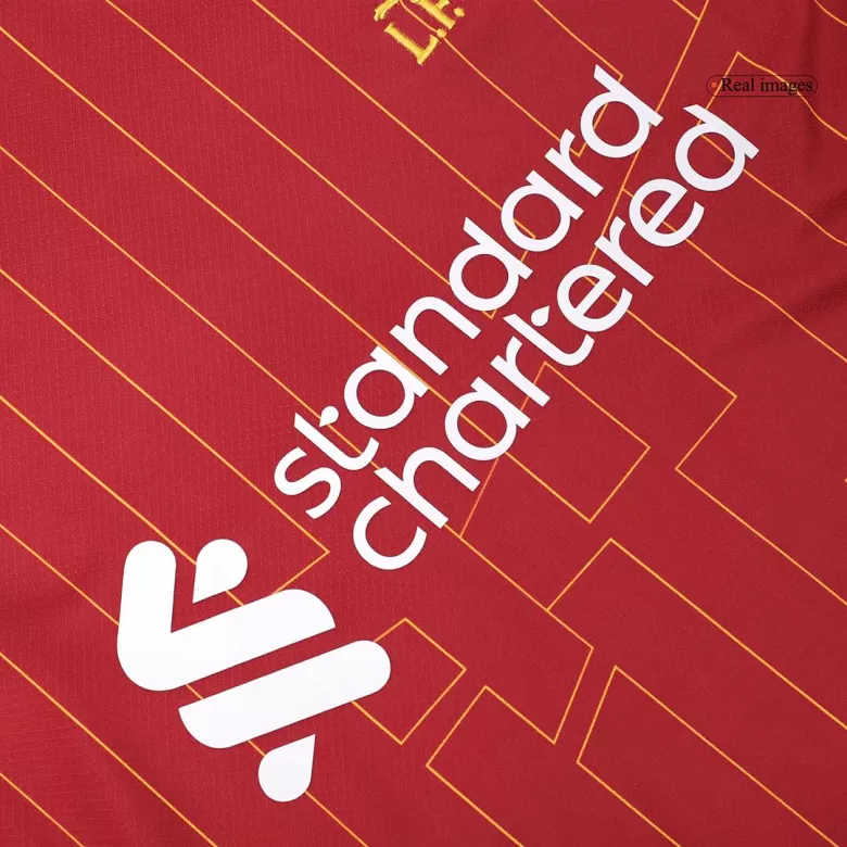 Liverpool CHIESA #14 Home Jersey 2024/25 - UCL Edition - gojersey