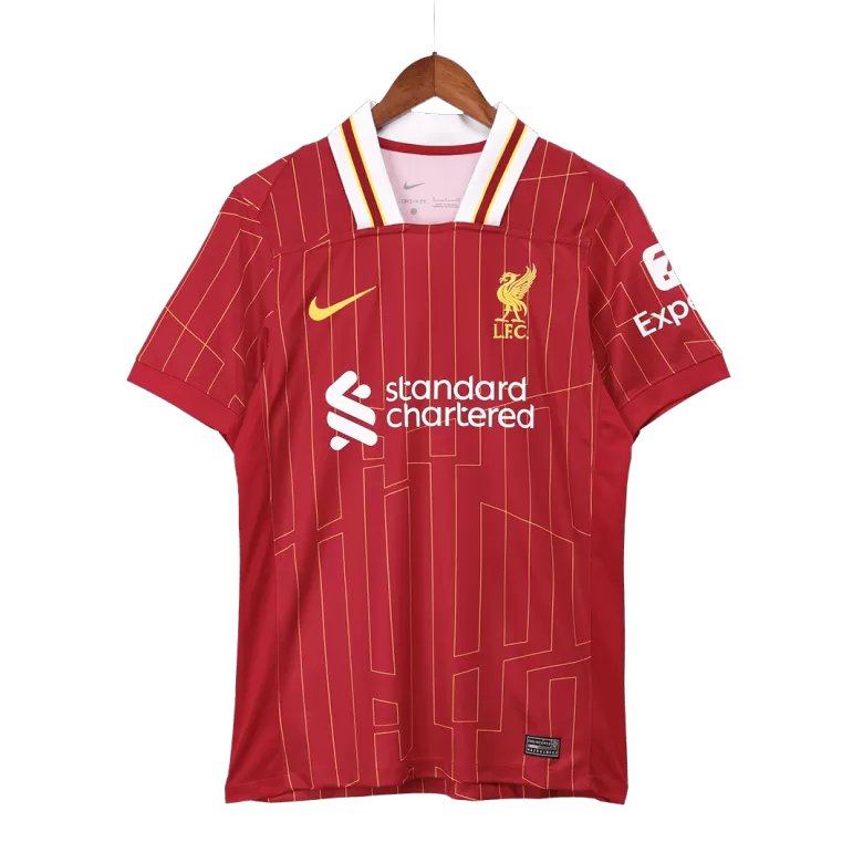 Liverpool Home Jersey 2024/25 - gojersey