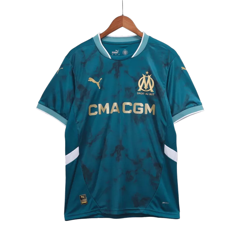 Marseille Away Jersey 2024/25 - gojersey