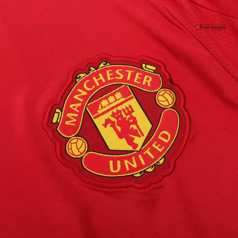 Manchester United GARNACHO #17 Home Jersey 2024/25 - gojersey