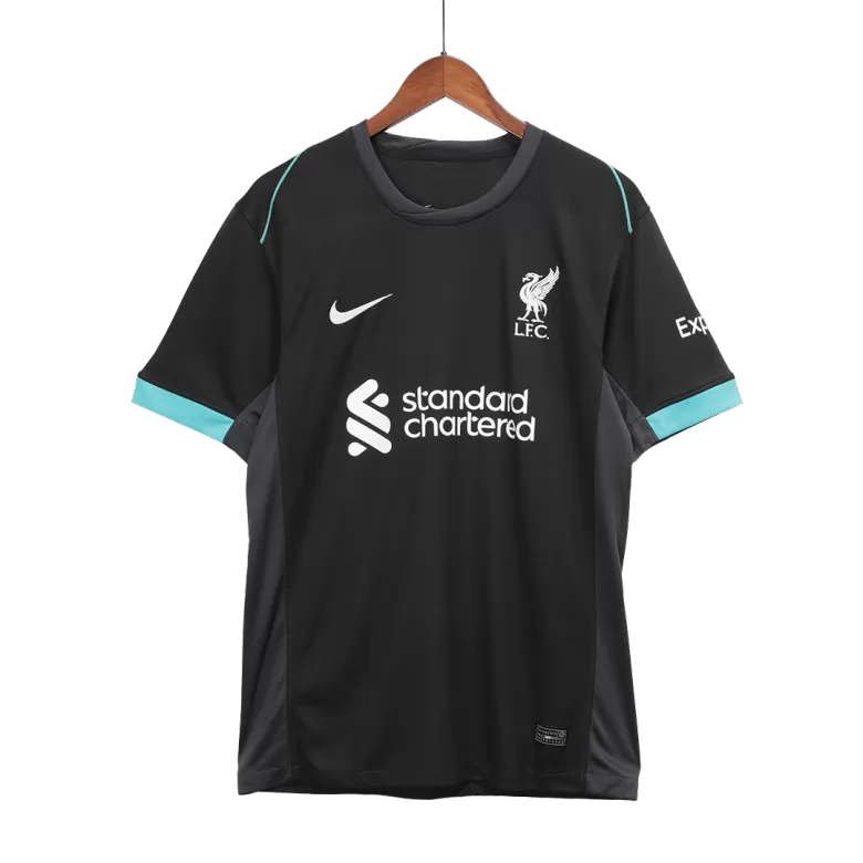 Liverpool Away Soccer Jersey Kit 2024/25 (Jersey+Shorts+Socks) - gojersey