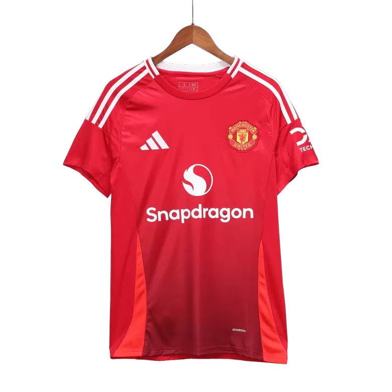 Manchester United Home Jersey 2024/25 - gojersey