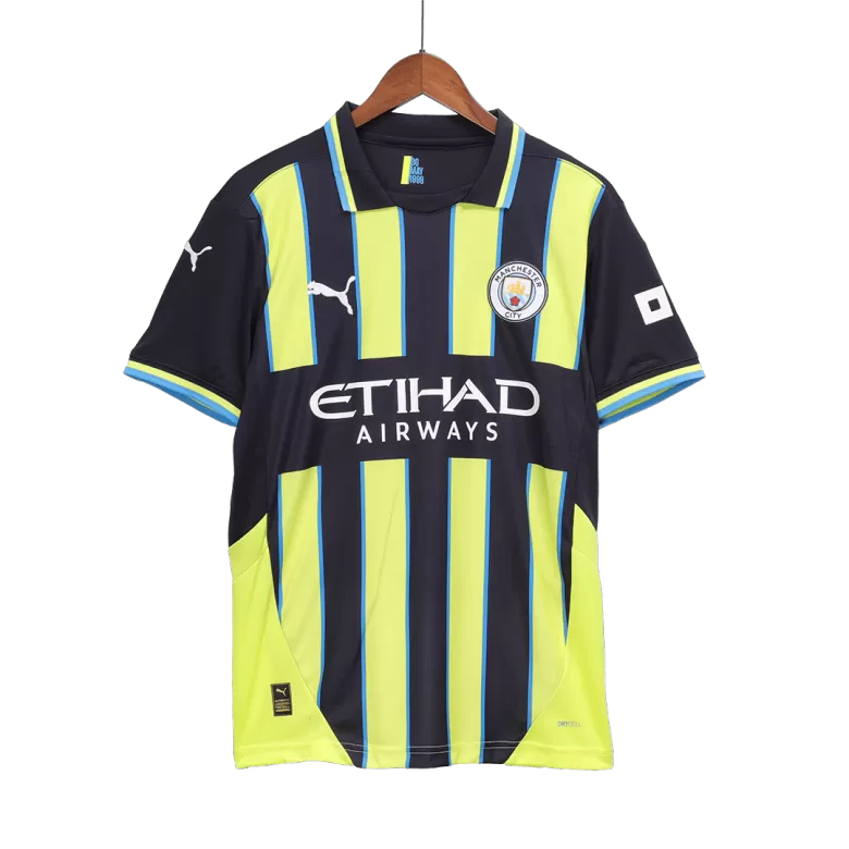 Manchester City HAALAND #9 Away Soccer Jersey 2024/25 - UCL Edition - gojersey