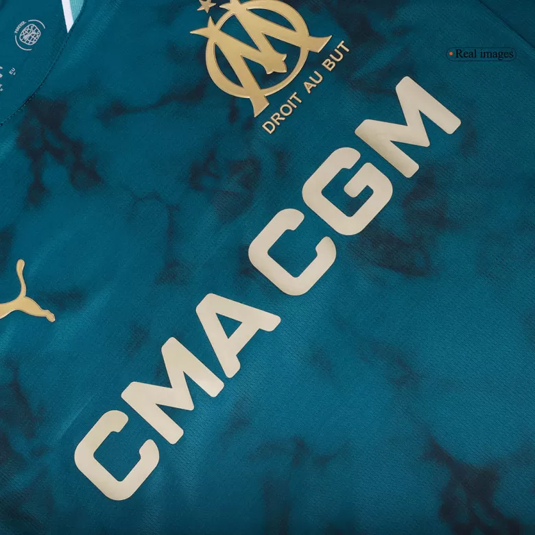 Marseille Away Jersey 2024/25 - gojersey