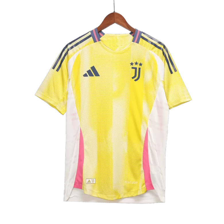 Juventus Away Jersey Authentic 2024/25 - gojersey