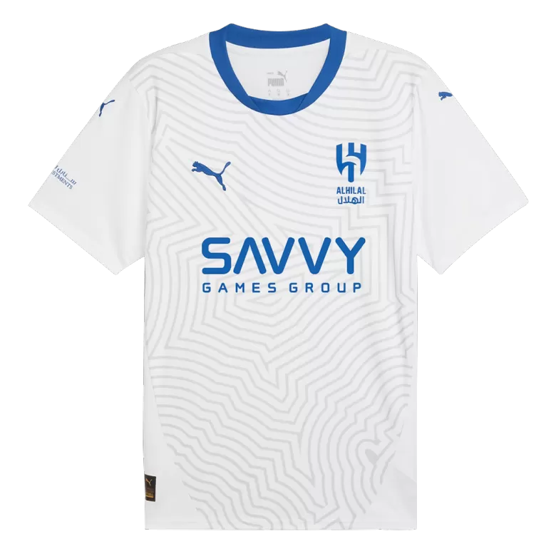 Al Hilal SFC Away Jersey 2024/25 - gojersey