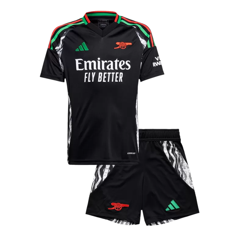 Arsenal Away Jersey Kit 2024/25 Kids(Jersey+Shorts) - gojersey