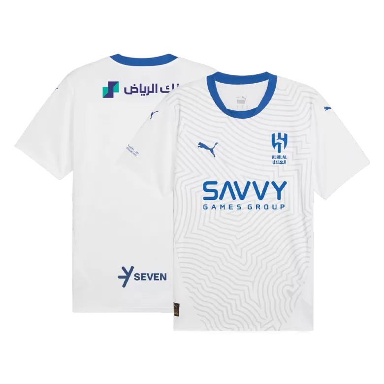 Al Hilal SFC Away Jersey 2024/25 - gojersey