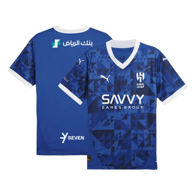 Al Hilal SFC Home Jersey 2024/25 - gojersey