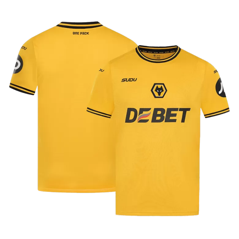 Wolverhampton Wanderers Home Jersey 2024/25 - gojersey