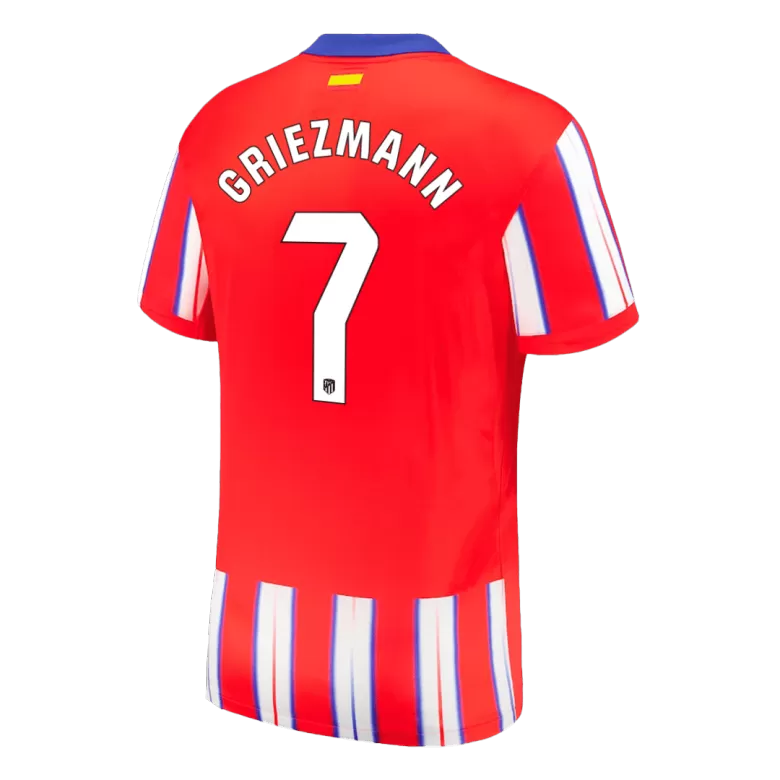 Atletico Madrid GRIEZMANN #7 Home Soccer Jersey 2024/25 - gojersey