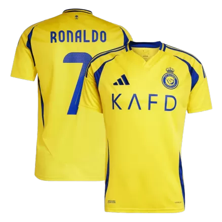 Al Nassr RONALDO #7 Home Soccer Jersey 2024/25 - gojersey