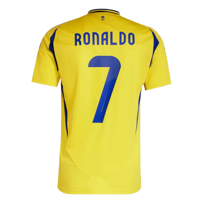 Al Nassr RONALDO #7 Home Soccer Jersey 2024/25 - gojersey