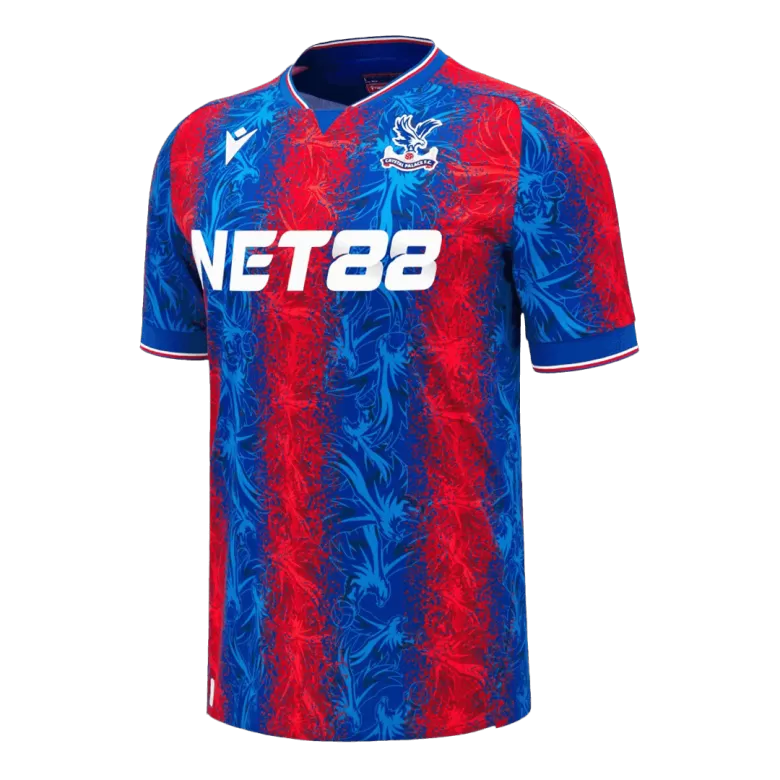 Crystal Palace Home Soccer Jersey 2024/25 - gojersey