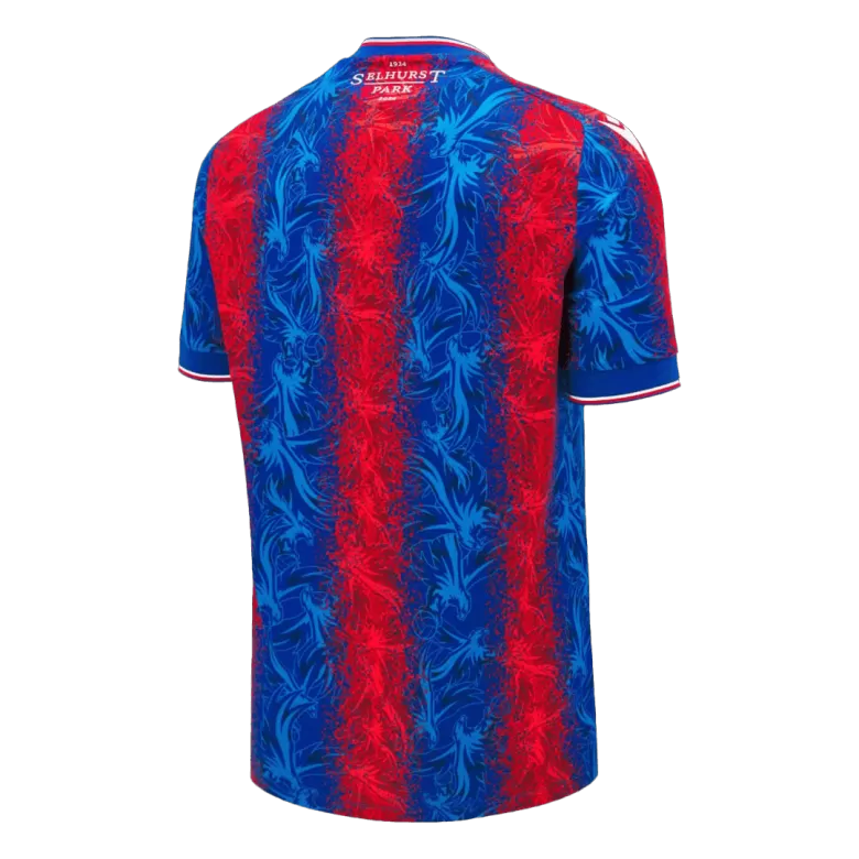 Crystal Palace Home Soccer Jersey 2024/25 - gojersey