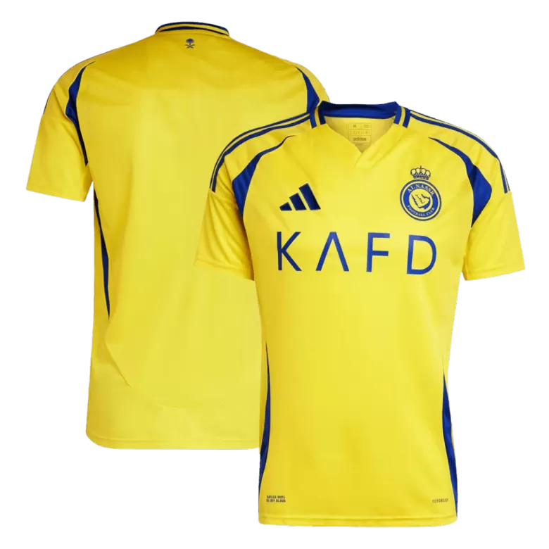 Al Nassr Home Soccer Jersey 2024/25 - gojersey