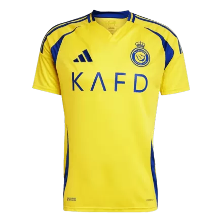 Al Nassr Home Soccer Jersey 2024/25 - gojersey