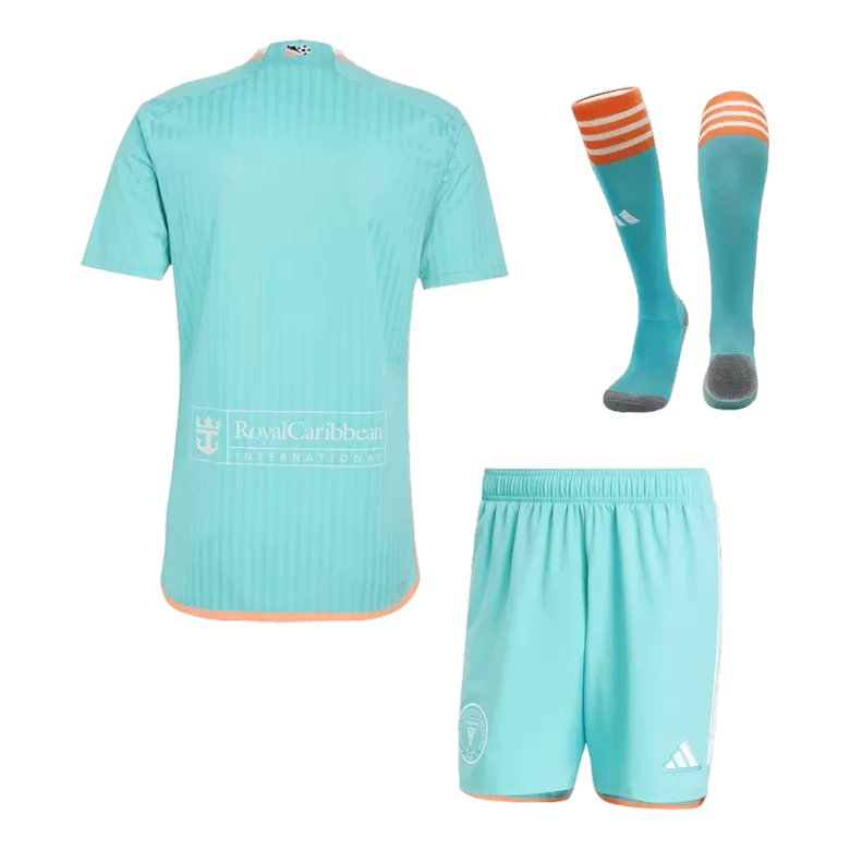 Inter Miami CF Third Away Soccer Jersey Kit 2024 (Jersey+Shorts+Socks) - gojersey