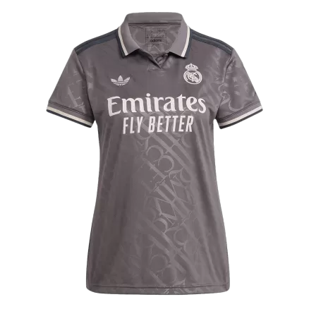 Women's Real Madrid Third Away Soccer Jersey 2024/25 - gojersey