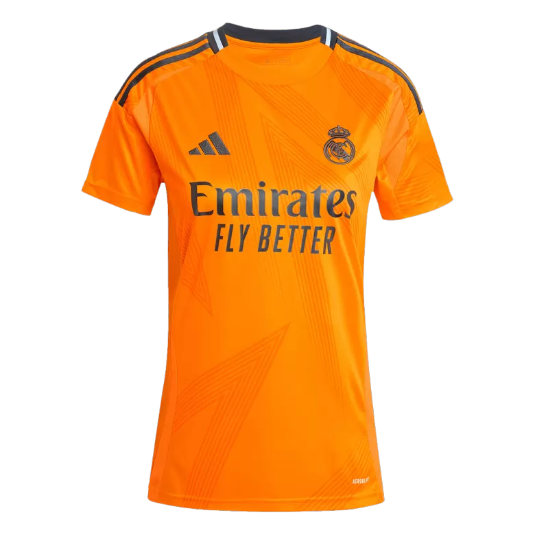 Women's Real Madrid Away Soccer Jersey 2024/25 - gojersey