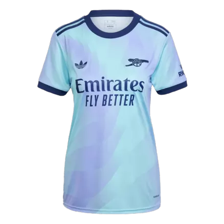 Women's Arsenal Third Away Soccer Jersey 2024/25 - gojersey