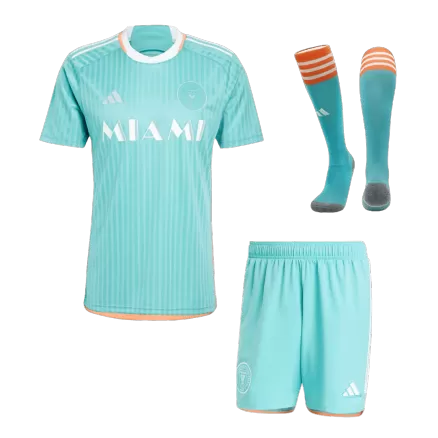 Inter Miami CF Third Away Soccer Jersey Kit 2024 (Jersey+Shorts+Socks) - gojersey