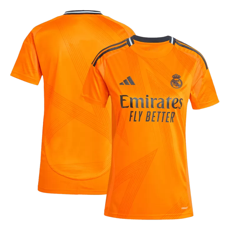 Women's Real Madrid Away Soccer Jersey 2024/25 - gojersey