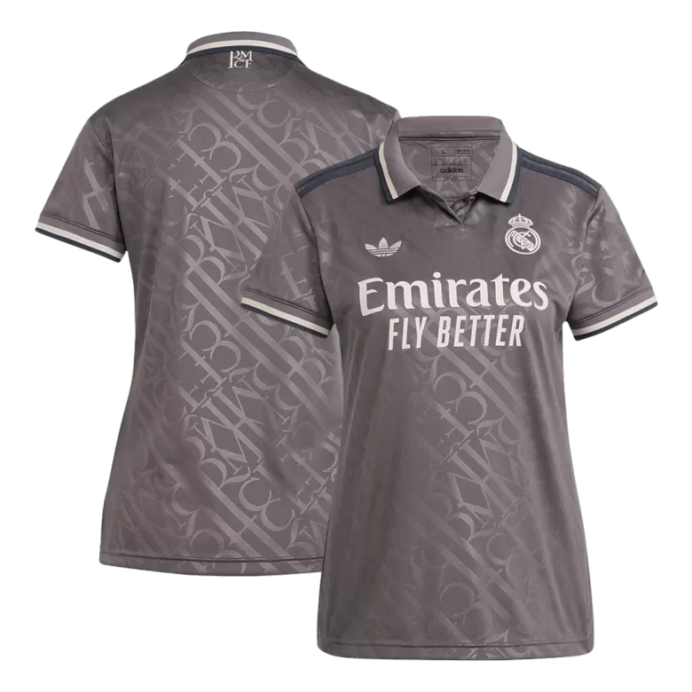 Women's Real Madrid Third Away Soccer Jersey 2024/25 - gojersey