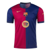Barcelona RAPHINHA #11 Home Soccer Jersey 2024/25 - UCL Edition(Spotify Logo Without Text) - gojersey