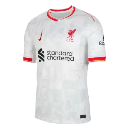 Liverpool Football Jersey Third Away 2024/25 - gojersey