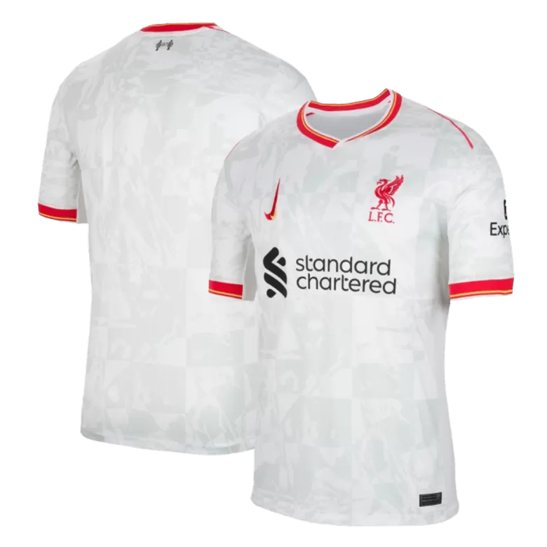 Liverpool Football Jersey Third Away 2024/25 - gojersey